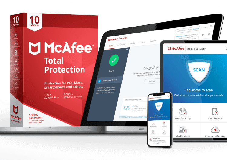 mcafee antivirus free download for mac