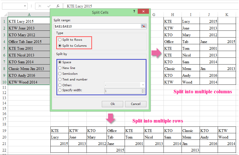 how to extract last word in cell excel for mac